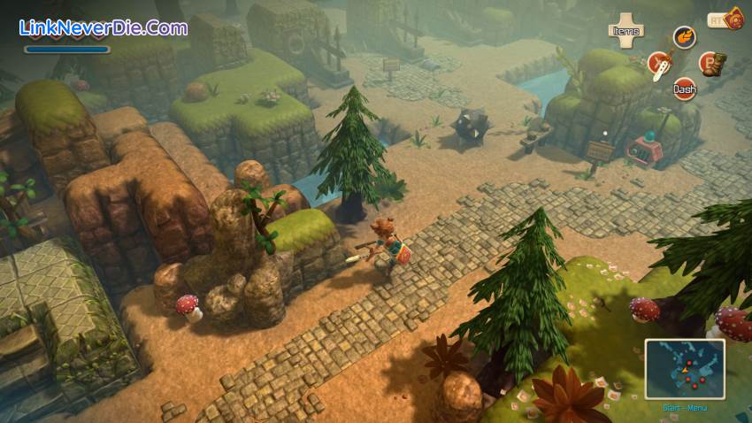 Hình ảnh trong game Oceanhorn: Monster of Uncharted Seas (screenshot)