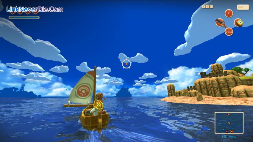 Hình ảnh trong game Oceanhorn: Monster of Uncharted Seas (screenshot)