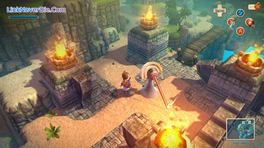 Hình ảnh trong game Oceanhorn: Monster of Uncharted Seas (screenshot)