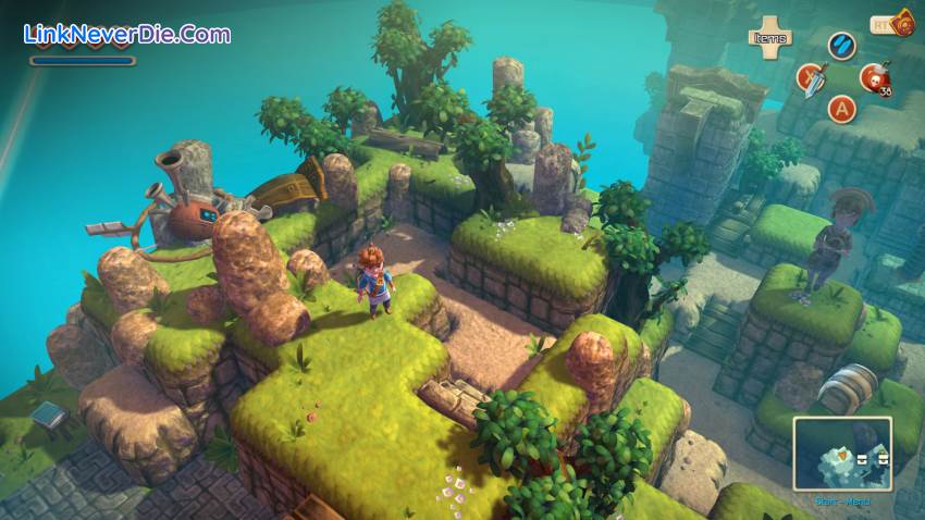 Hình ảnh trong game Oceanhorn: Monster of Uncharted Seas (screenshot)