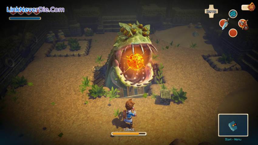 Hình ảnh trong game Oceanhorn: Monster of Uncharted Seas (screenshot)