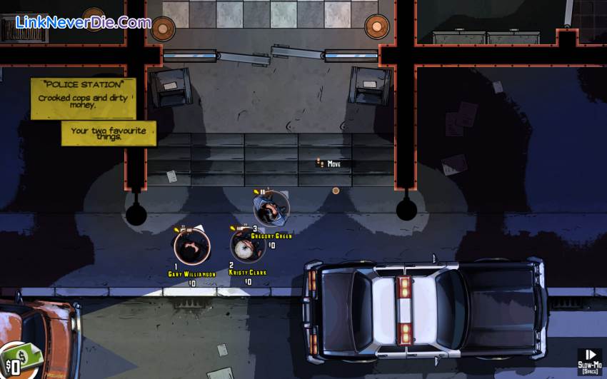 Hình ảnh trong game The Masterplan (screenshot)