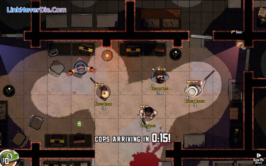 Hình ảnh trong game The Masterplan (screenshot)