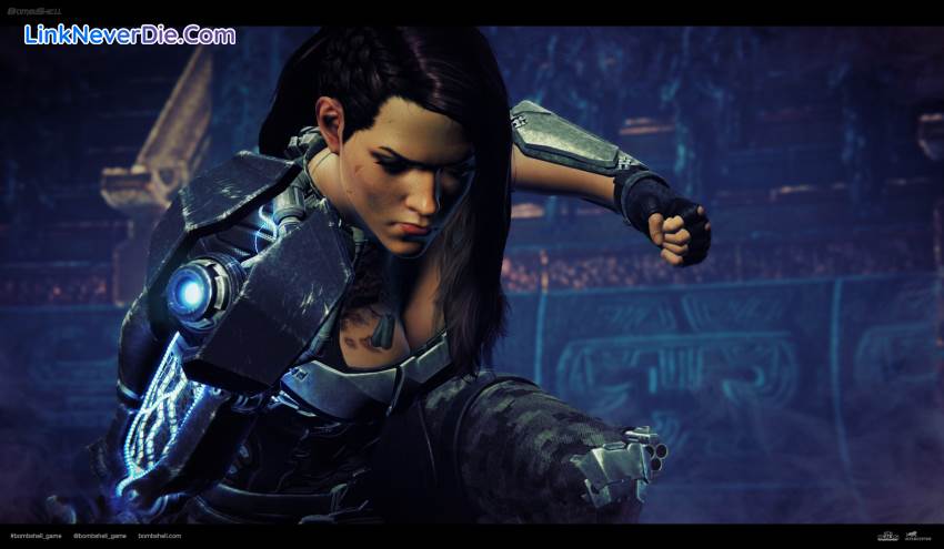 Hình ảnh trong game Bombshell (screenshot)