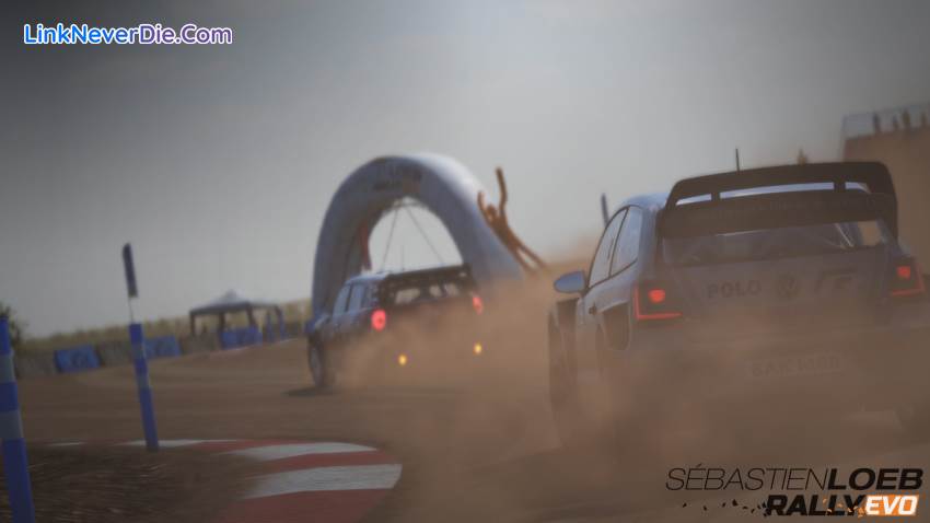 Hình ảnh trong game Sébastien Loeb Rally EVO (screenshot)