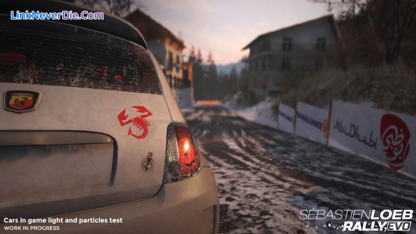 Hình ảnh trong game Sébastien Loeb Rally EVO (screenshot)