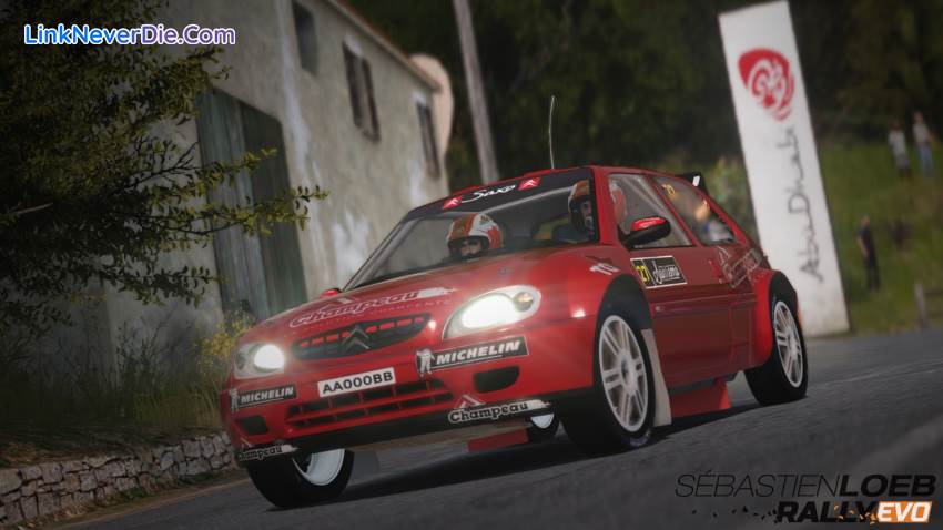 Hình ảnh trong game Sébastien Loeb Rally EVO (screenshot)