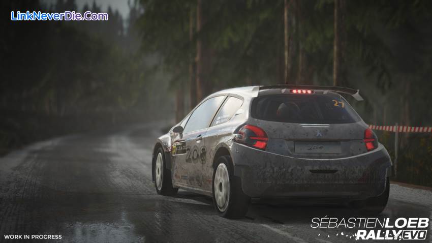 Hình ảnh trong game Sébastien Loeb Rally EVO (screenshot)