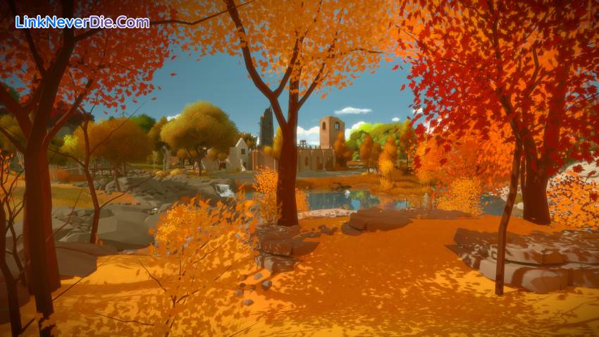 Hình ảnh trong game The Witness (screenshot)