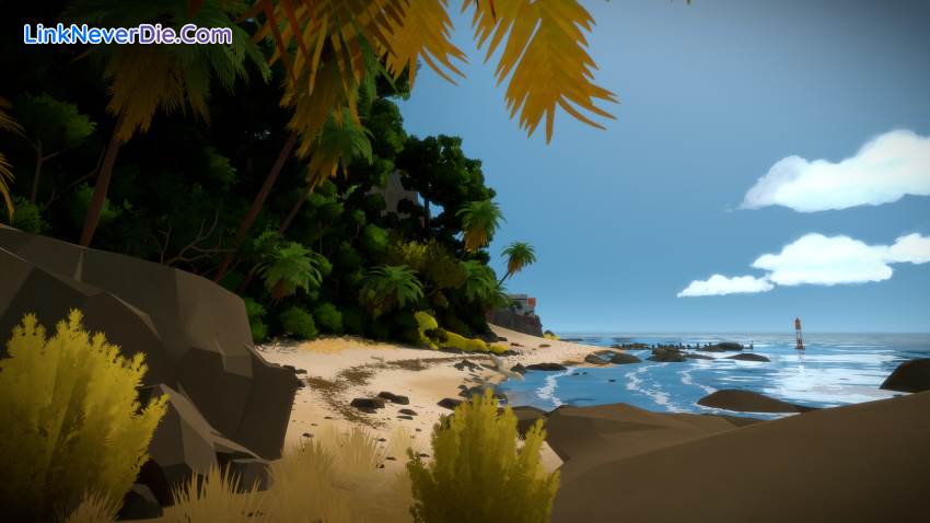 Hình ảnh trong game The Witness (screenshot)