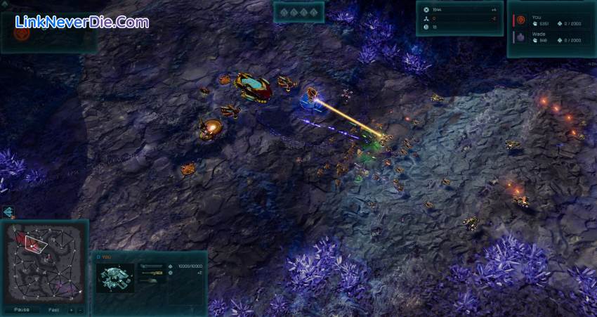 Hình ảnh trong game Ashes of the Singularity (screenshot)