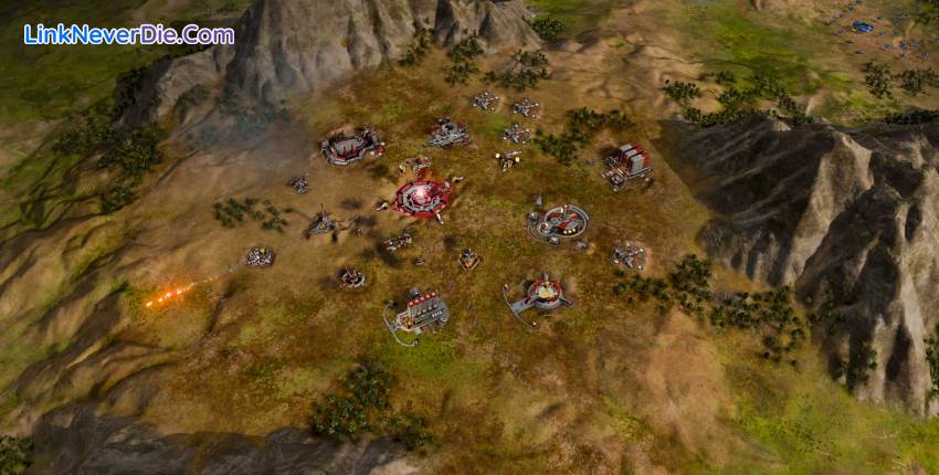 Hình ảnh trong game Ashes of the Singularity (screenshot)