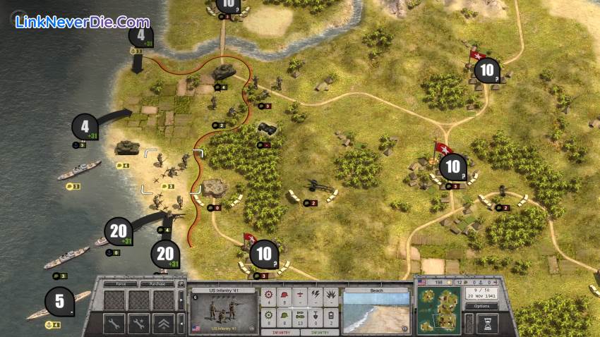 Hình ảnh trong game Order of Battle: Pacific (screenshot)