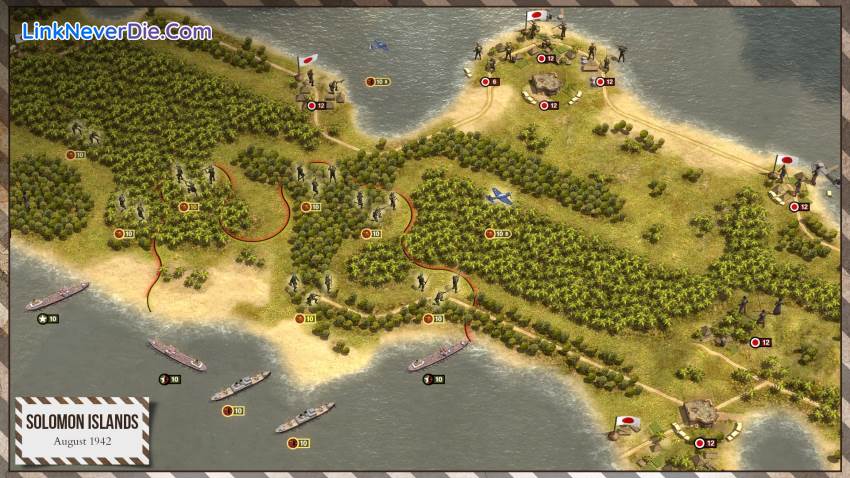 Hình ảnh trong game Order of Battle: Pacific (screenshot)