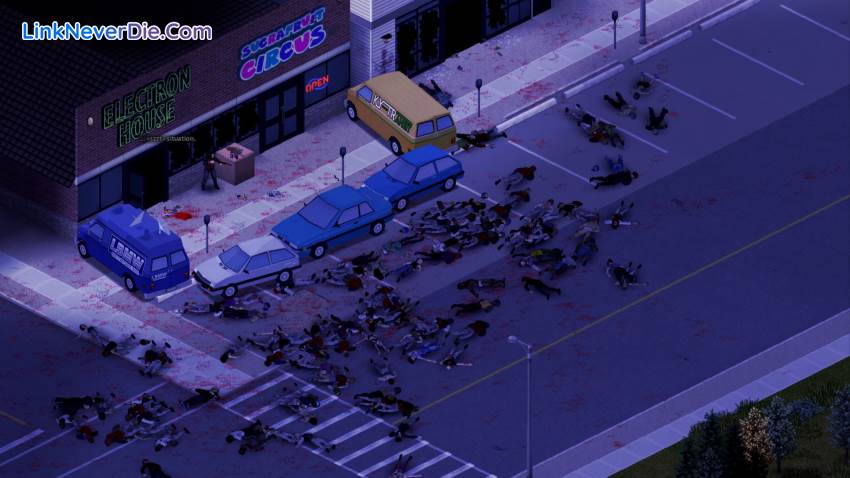 Hình ảnh trong game Project Zomboid (screenshot)