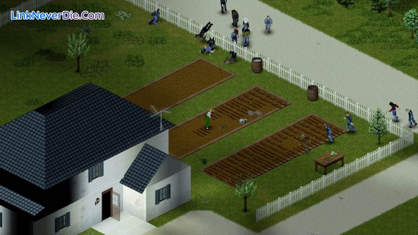 Hình ảnh trong game Project Zomboid (screenshot)