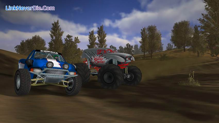 Hình ảnh trong game MX vs ATV Unleashed (screenshot)