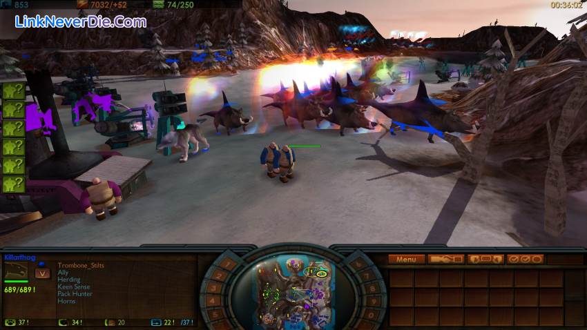 Hình ảnh trong game Impossible Creatures (screenshot)