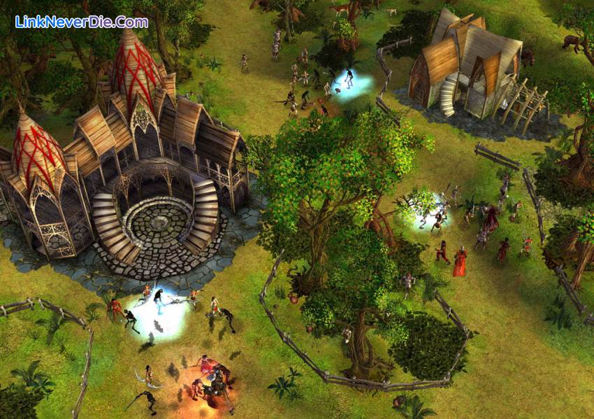 Hình ảnh trong game SpellForce - Platinum Edition (screenshot)