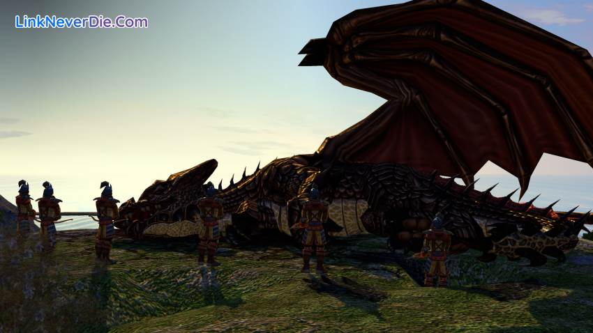 Hình ảnh trong game SpellForce 2: Demons of the Past (screenshot)