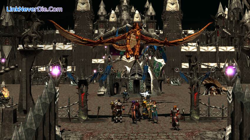 Hình ảnh trong game SpellForce 2: Demons of the Past (screenshot)