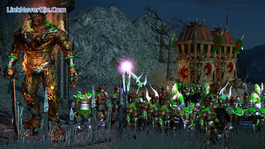 Hình ảnh trong game SpellForce 2: Demons of the Past (screenshot)