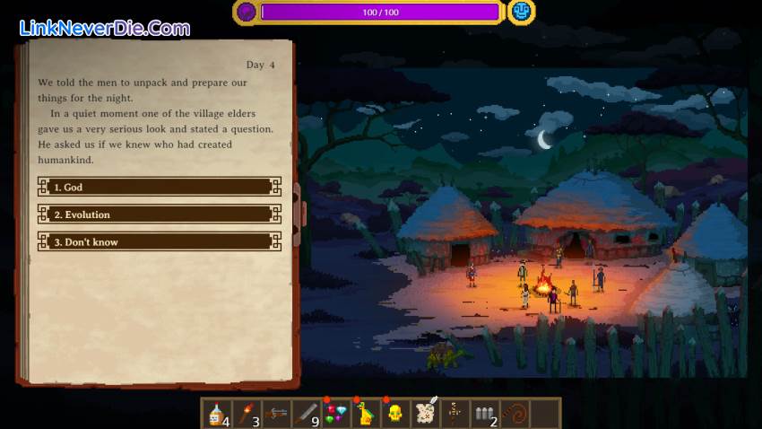 Hình ảnh trong game The Curious Expedition (screenshot)