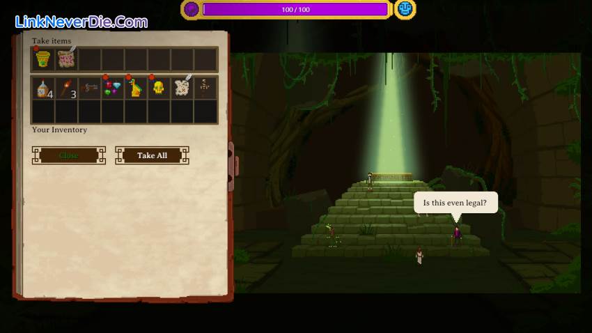 Hình ảnh trong game The Curious Expedition (screenshot)