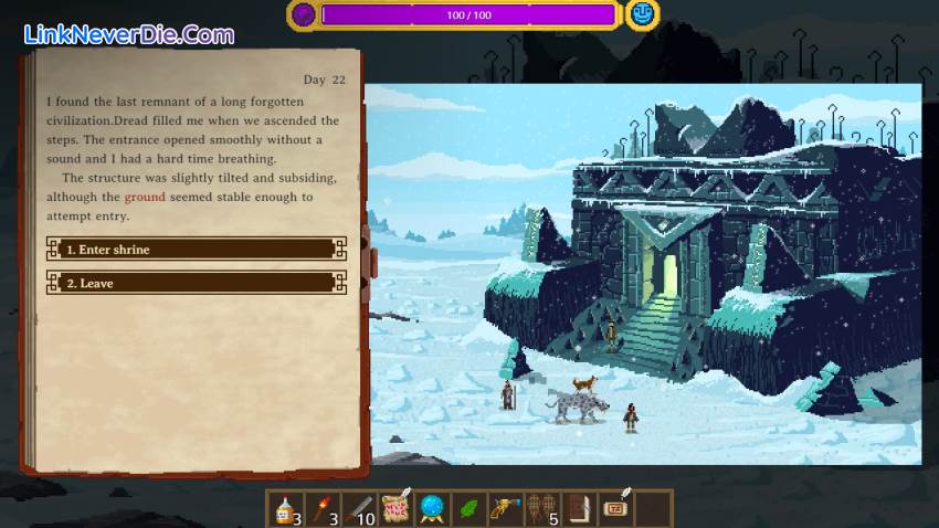 Hình ảnh trong game The Curious Expedition (screenshot)