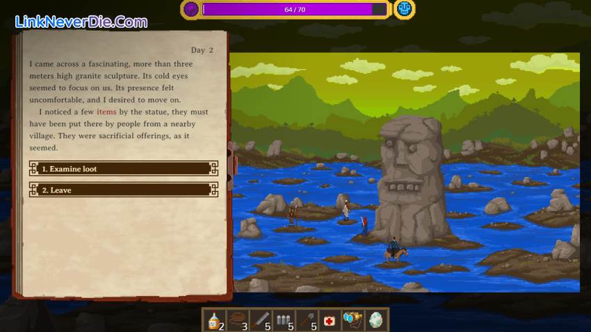 Hình ảnh trong game The Curious Expedition (screenshot)