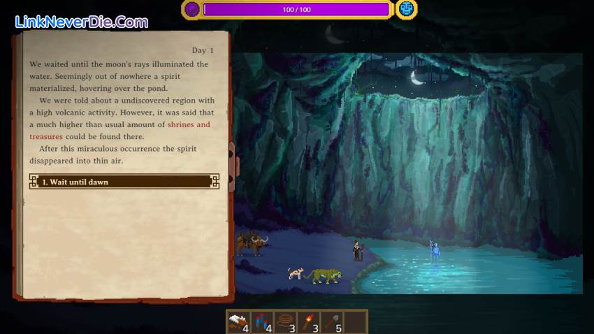 Hình ảnh trong game The Curious Expedition (screenshot)