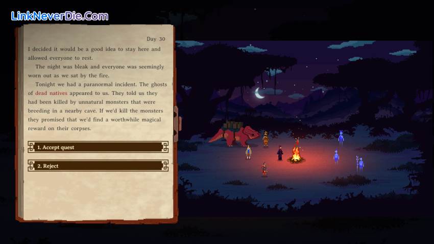 Hình ảnh trong game The Curious Expedition (screenshot)