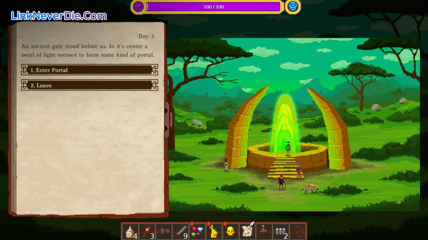 Hình ảnh trong game The Curious Expedition (screenshot)