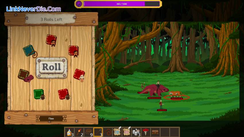 Hình ảnh trong game The Curious Expedition (screenshot)