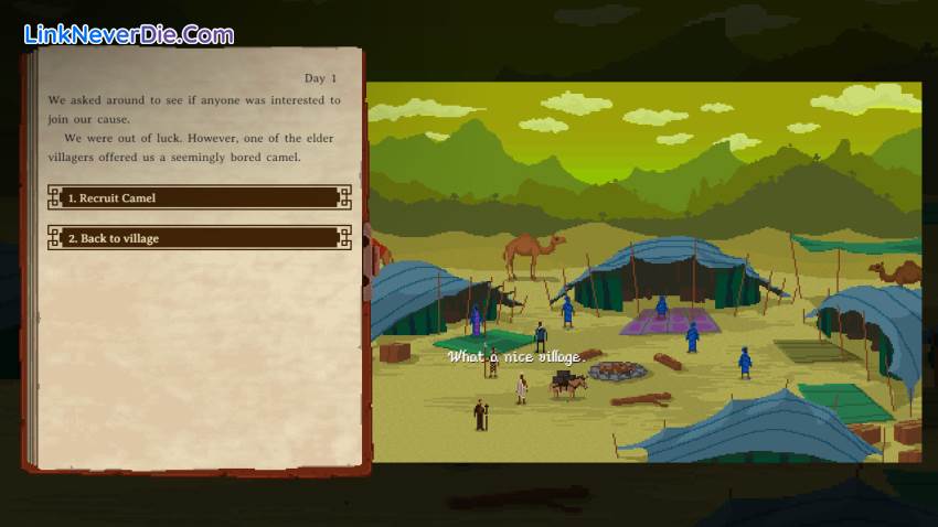 Hình ảnh trong game The Curious Expedition (screenshot)