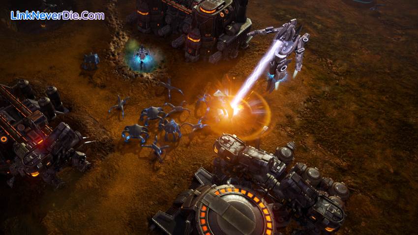 Hình ảnh trong game Grey Goo Definitive Edition (screenshot)