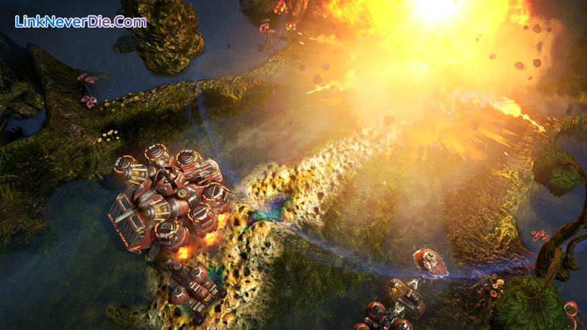 Hình ảnh trong game Grey Goo Definitive Edition (screenshot)