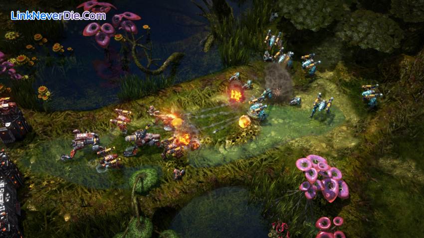 Hình ảnh trong game Grey Goo Definitive Edition (screenshot)