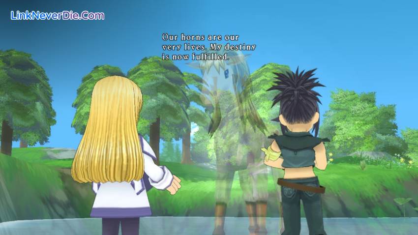 Hình ảnh trong game Tales of Symphonia (screenshot)