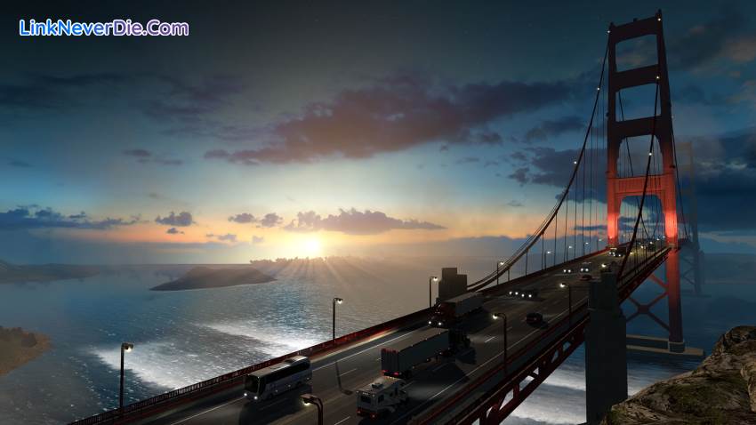 Hình ảnh trong game American Truck Simulator (screenshot)