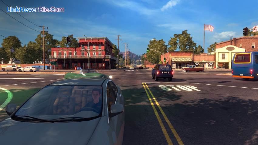 Hình ảnh trong game American Truck Simulator (screenshot)