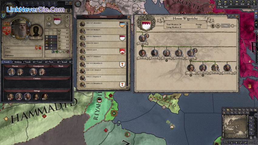 Hình ảnh trong game Crusader Kings 2 (screenshot)