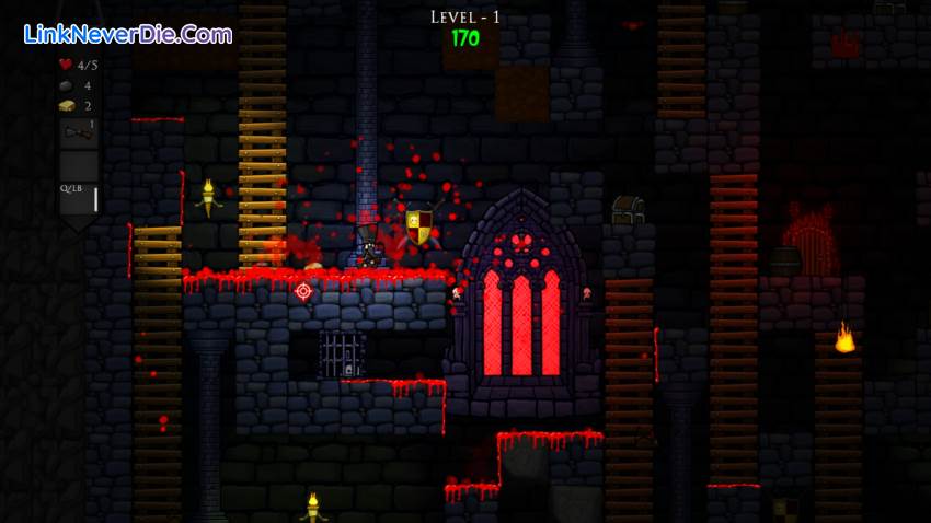 Hình ảnh trong game 99 Levels To Hell (screenshot)