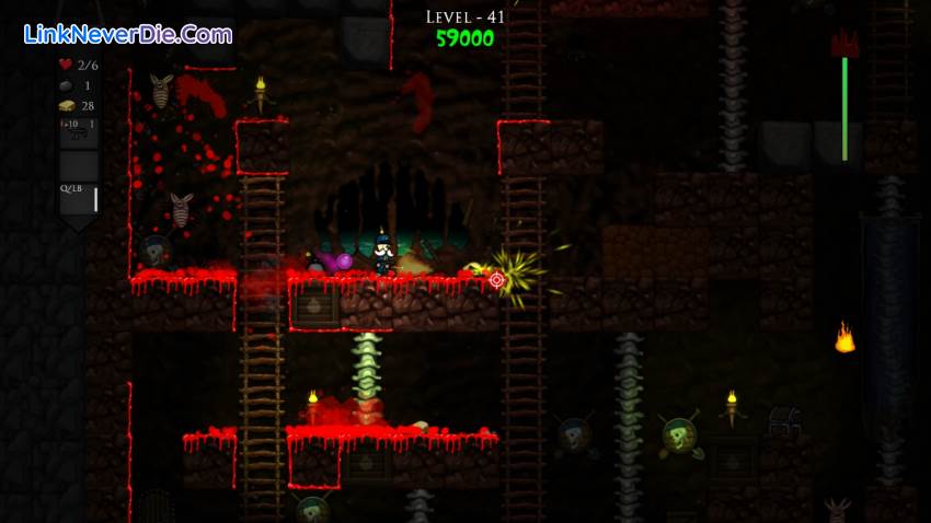 Hình ảnh trong game 99 Levels To Hell (screenshot)