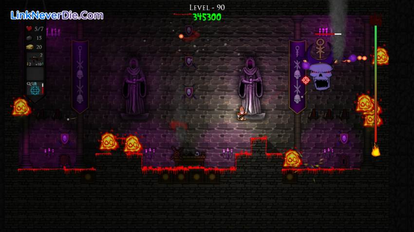 Hình ảnh trong game 99 Levels To Hell (screenshot)