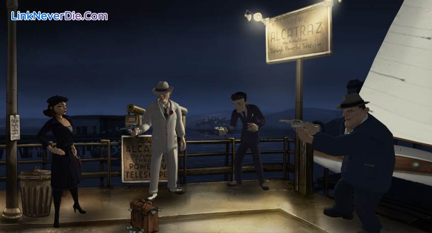 Hình ảnh trong game 1954 Alcatraz (screenshot)