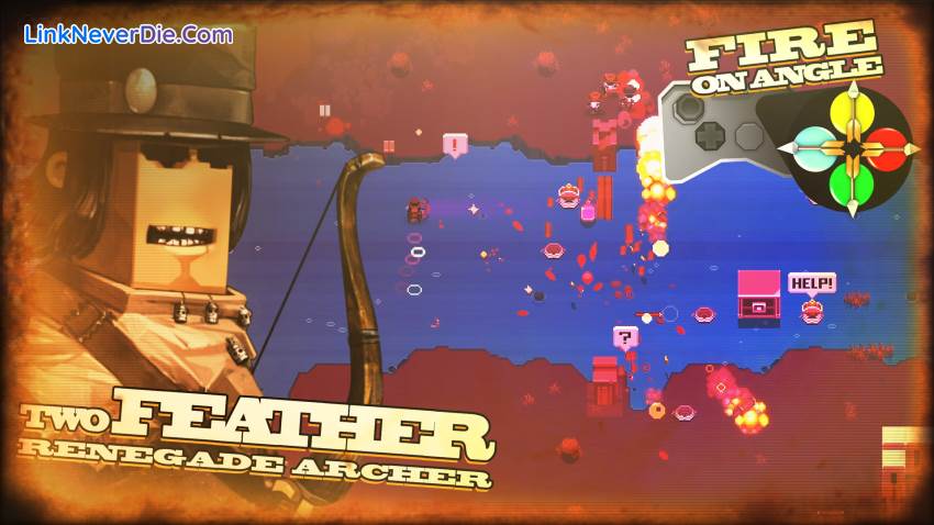 Hình ảnh trong game A Fistful of Gun (screenshot)