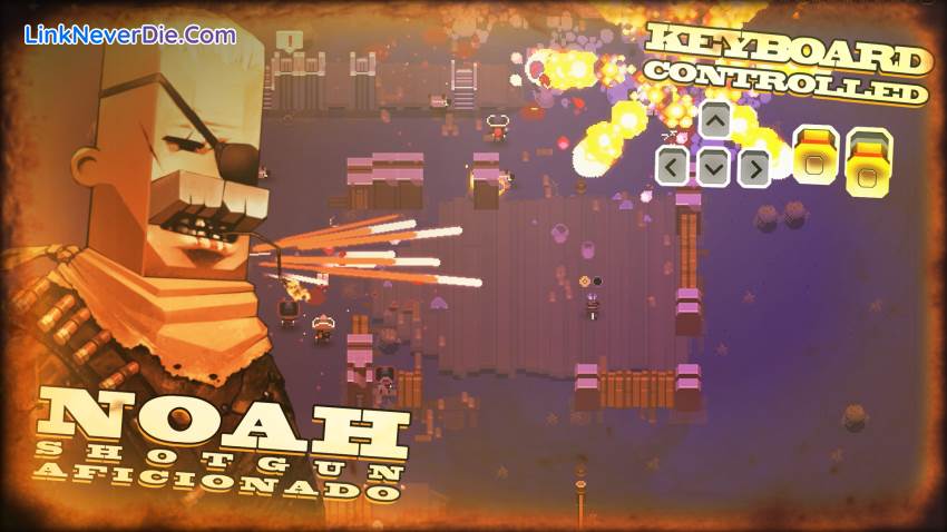 Hình ảnh trong game A Fistful of Gun (screenshot)