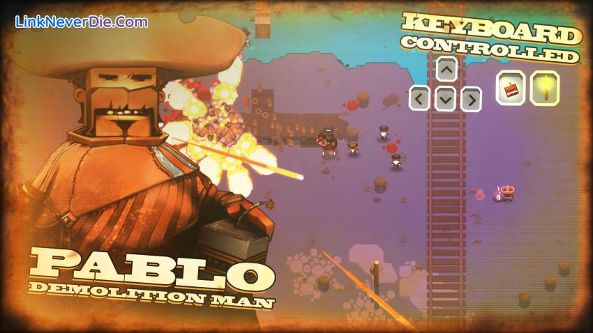 Hình ảnh trong game A Fistful of Gun (screenshot)