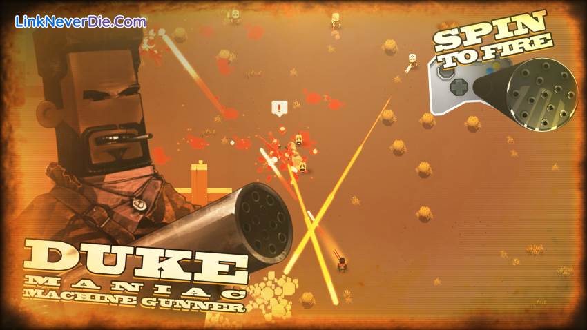 Hình ảnh trong game A Fistful of Gun (screenshot)